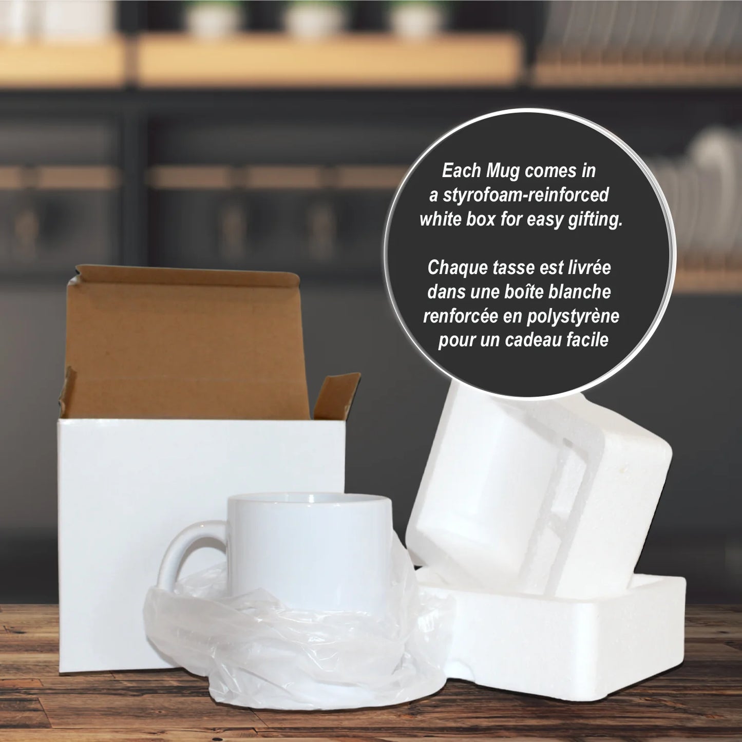 11oz Sublimation Mugs