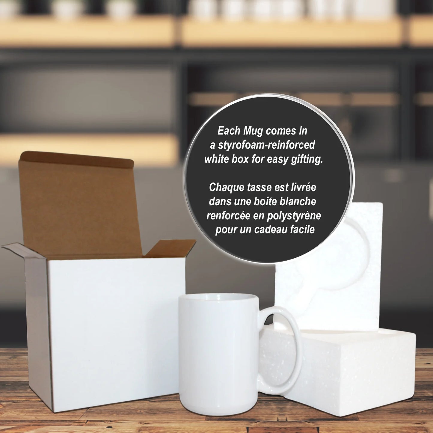 15oz Sublimation Mugs