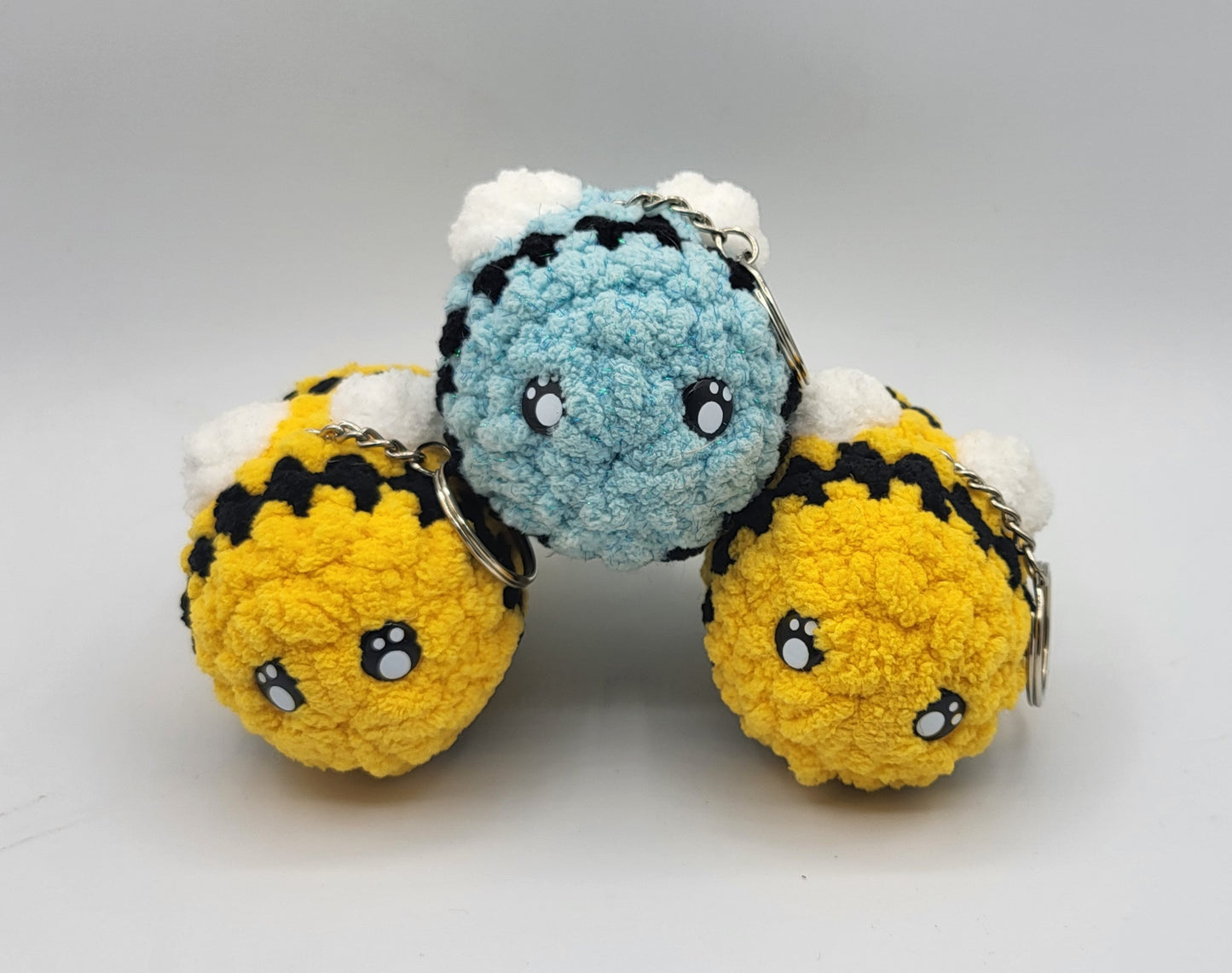 Bumble Bee Keychain/backpack accessory