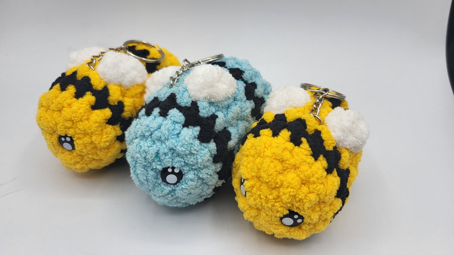 Bumble Bee Keychain/backpack accessory