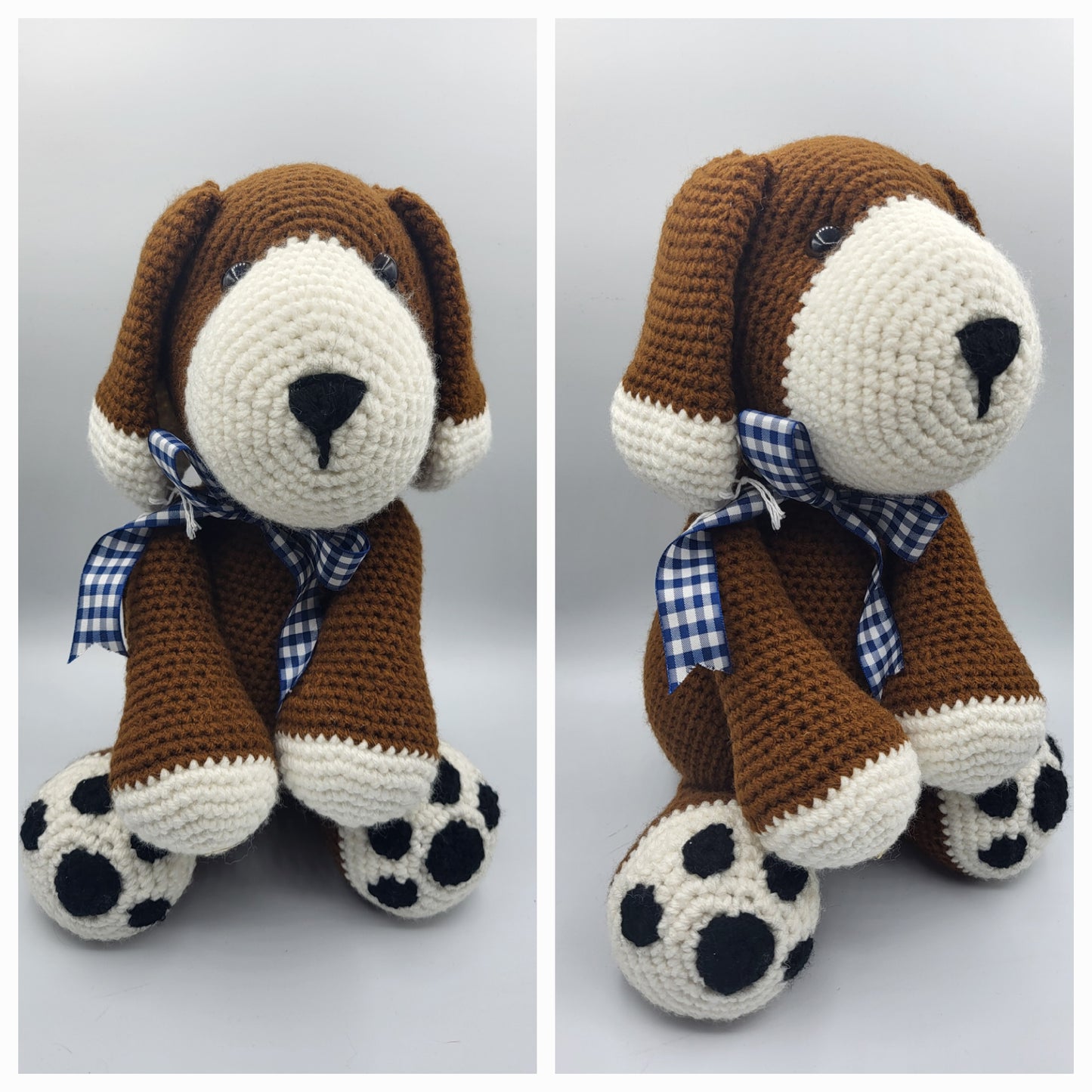Hand Crocheted Puppy