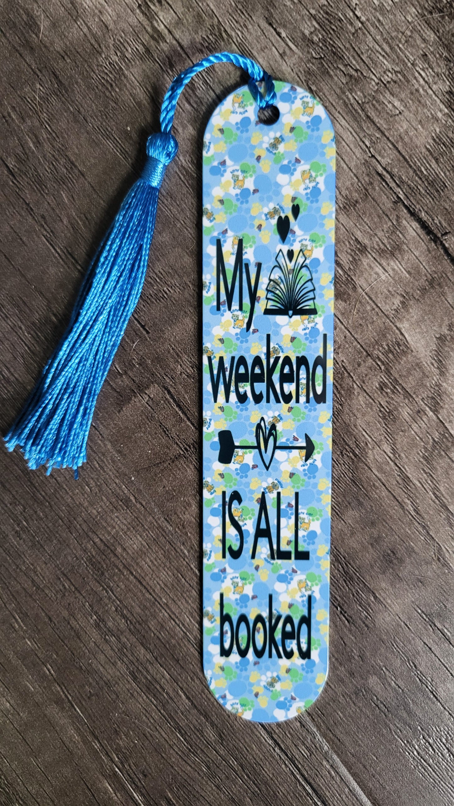 Customized Aluminum Bookmarks
