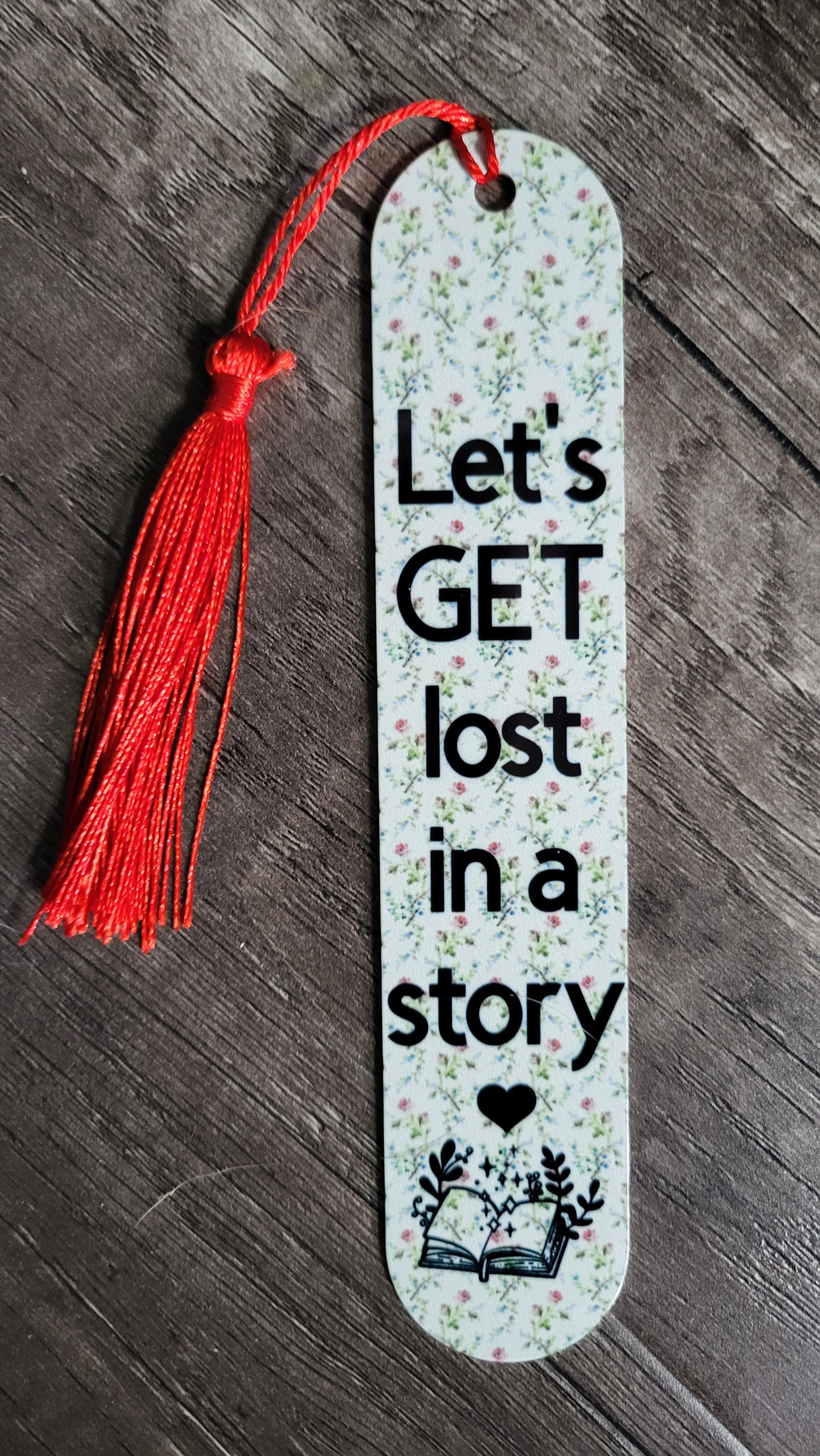 Customized Aluminum Bookmarks