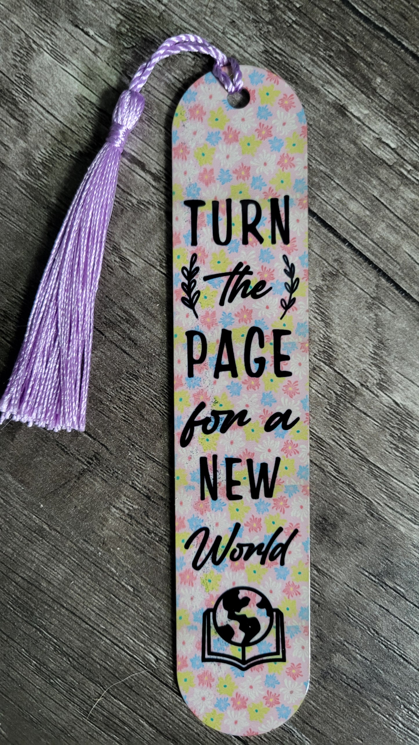 Customized Aluminum Bookmarks