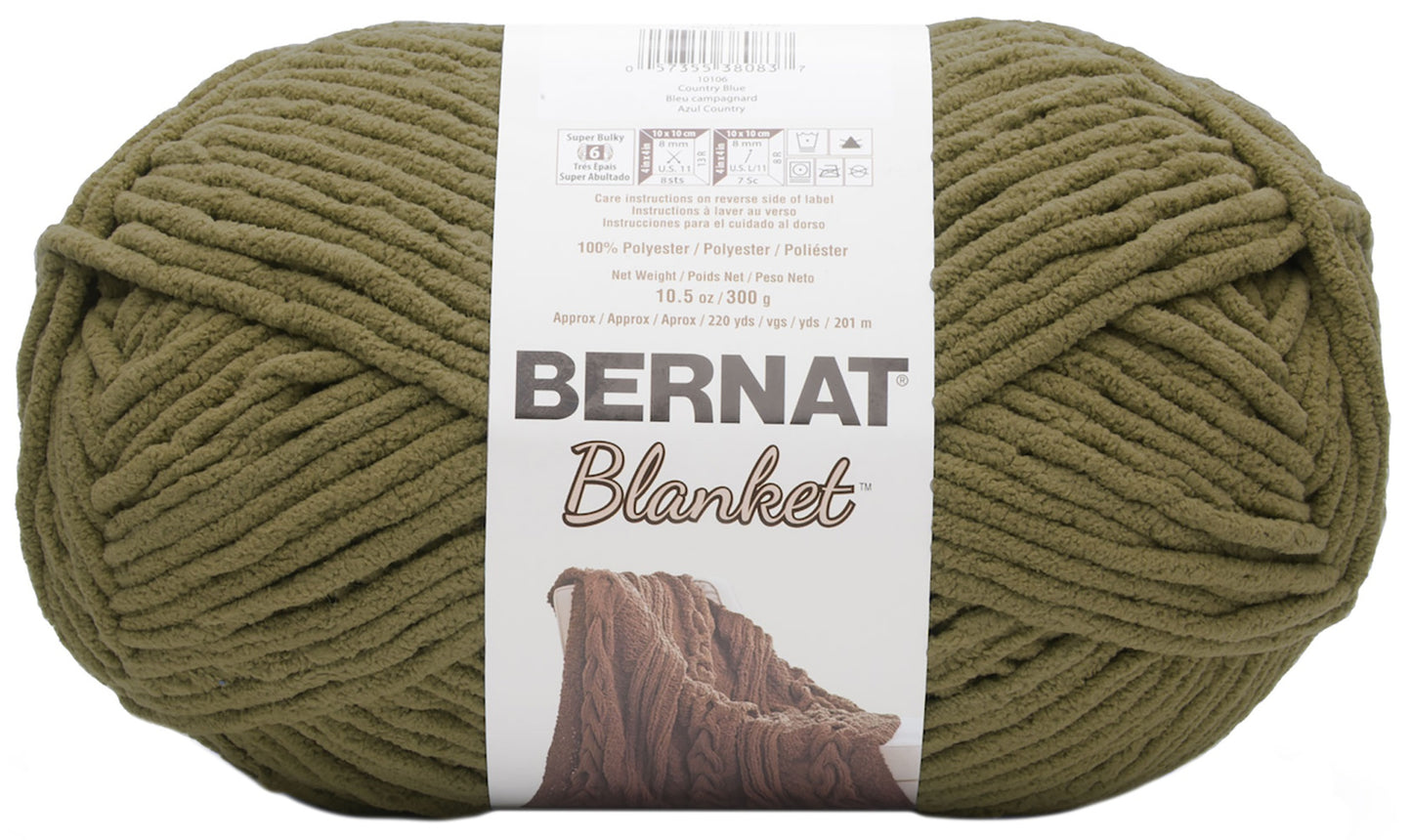 Bernat Blanket Yarn