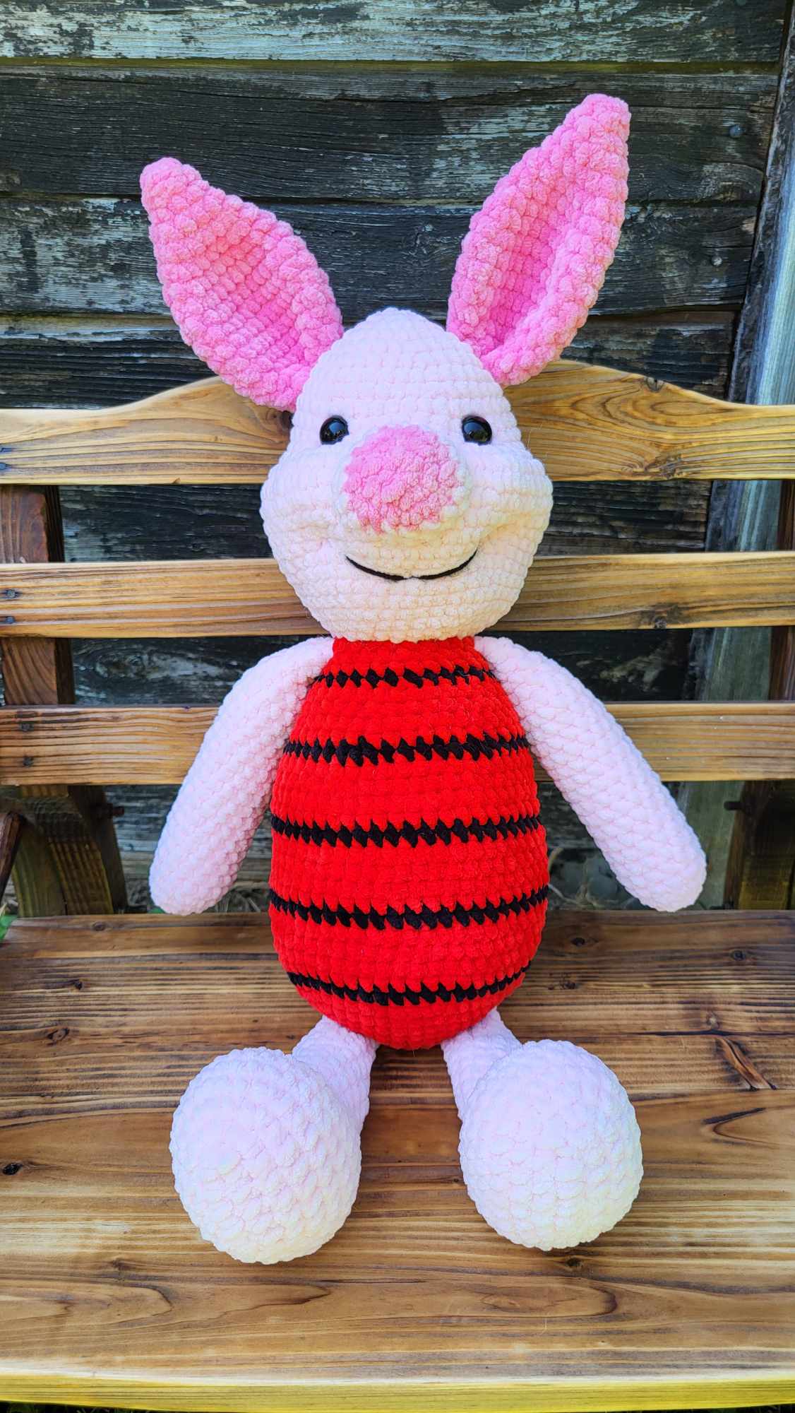 Piggy Plushie