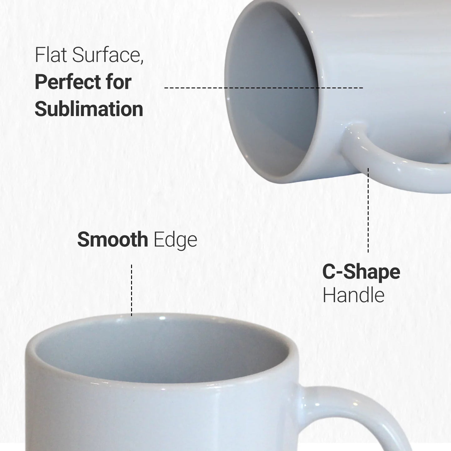 15oz Sublimation Mugs