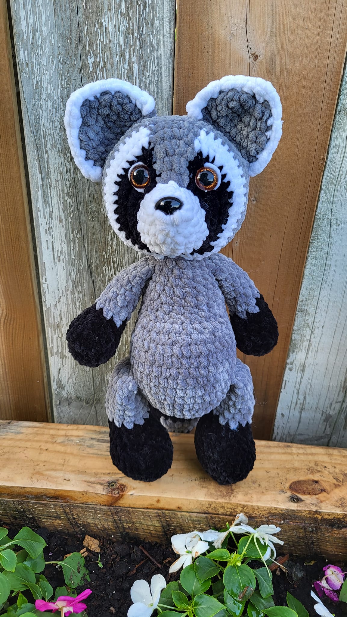 Racoon Plushie