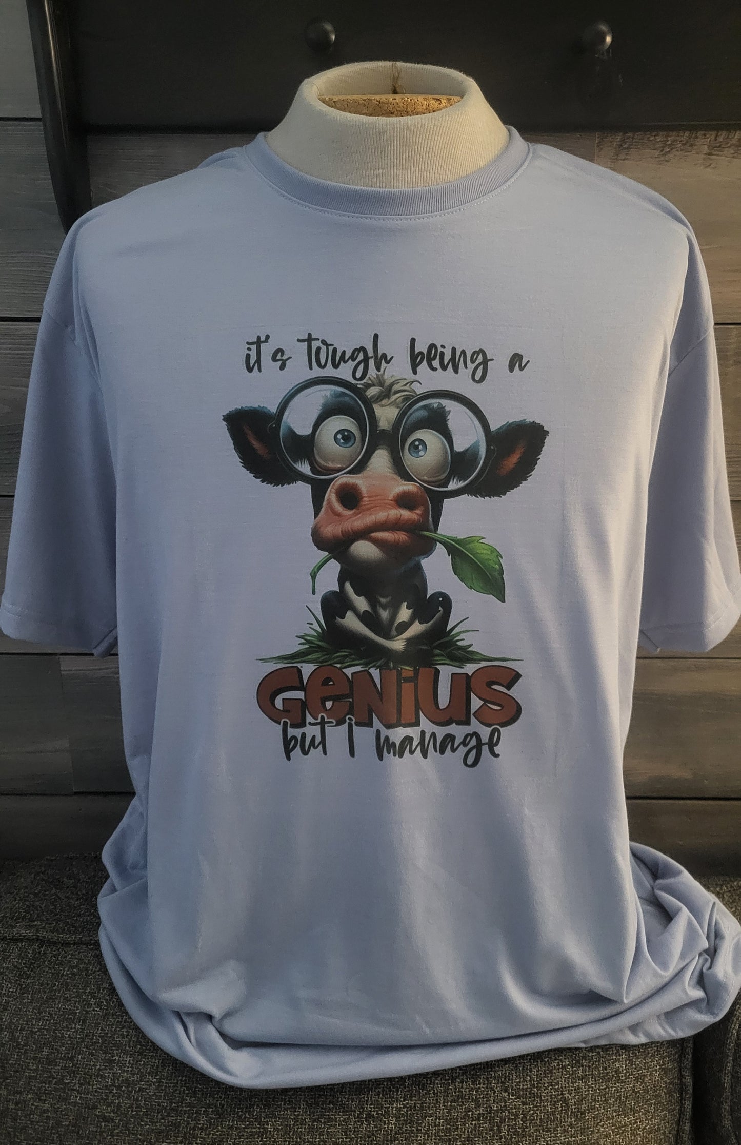 It's Tough Being A Genius T-Shirt